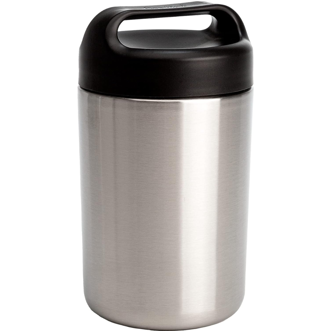 Unisex RVS food warmer, WarmCarry insulated container, perfect for travel & food storage