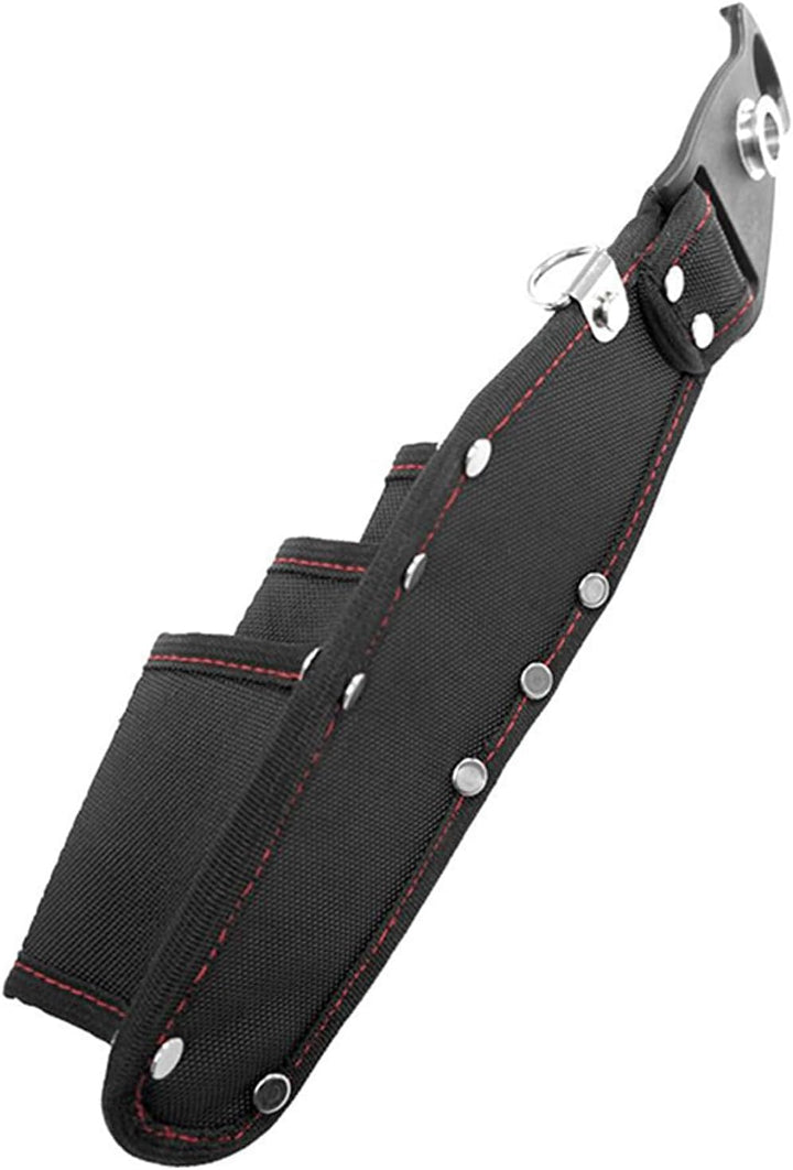 Compact water-resistant tool holder, utility belt pouch for various professions