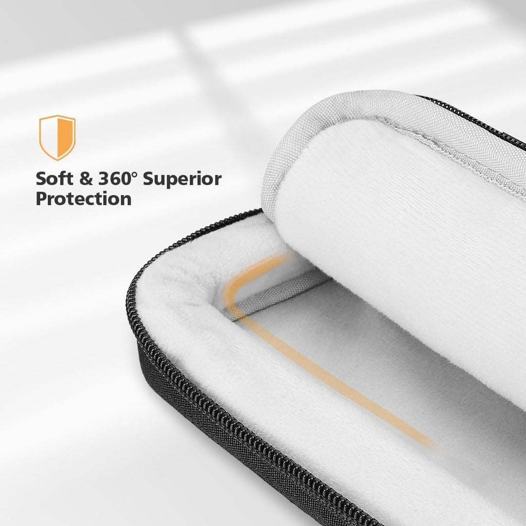 Versatile laptop work bag with 360-degree protection, complete with shoulder strap.