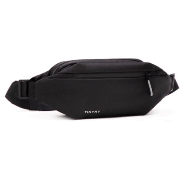 Spacious water-resistant fanny pack with multiple pockets for all your travel accessories.