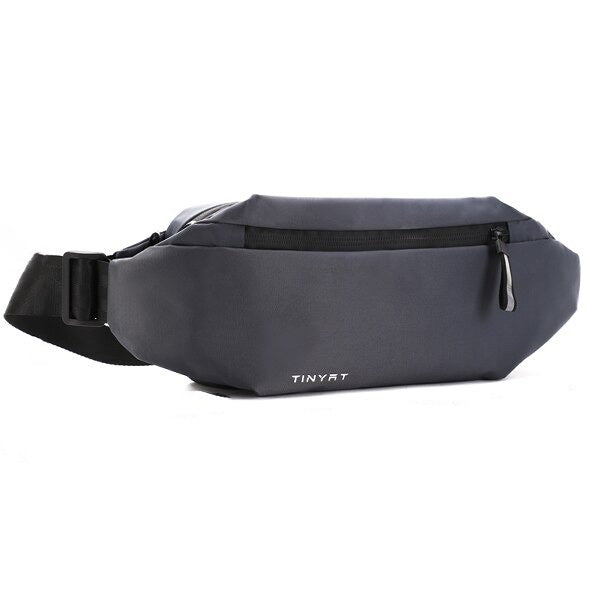 Keep essentials safe with this water-resistant multi-pocket fanny pack for travel & sport.