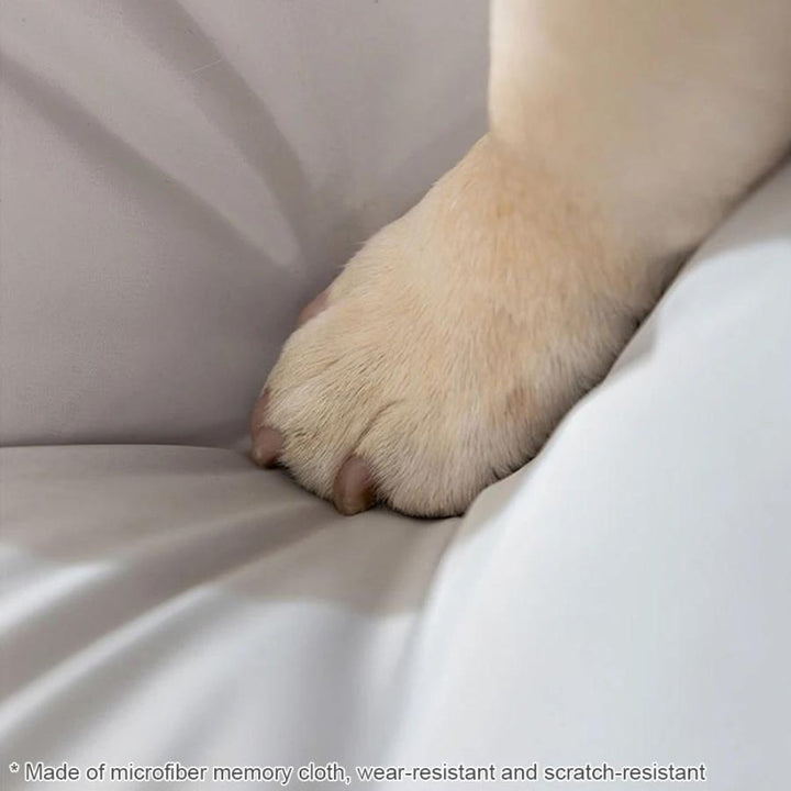 Soft, durable waterproof fabric on a comfortable pet bed. Ideal for dogs & cats, easy to clean & non-slip.