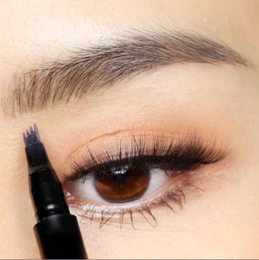 Waterproof Microblading Eyebrow Pen for natural, long-lasting brows. Smudge-proof brow filler & definer.
