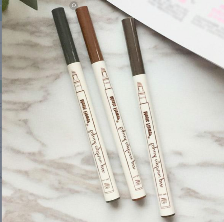 Achieve natural-looking, hair-like strokes with this waterproof microblading eyebrow pen. Long-lasting brow makeup.