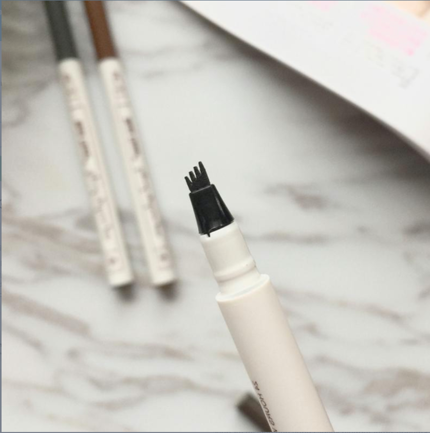 Smudge-proof & waterproof eyebrow microblading pen. Creates natural, lasting brows with precise hair-like strokes.