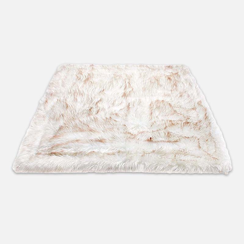 CozyPaw™ reversible waterproof pet blanket for dogs & cats. Soft faux fur & microsuede protects beds, sofas, car seats.