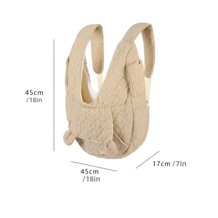 Durable cat carrier with waterproof design, perfect for secure & comfortable transport of small felines.