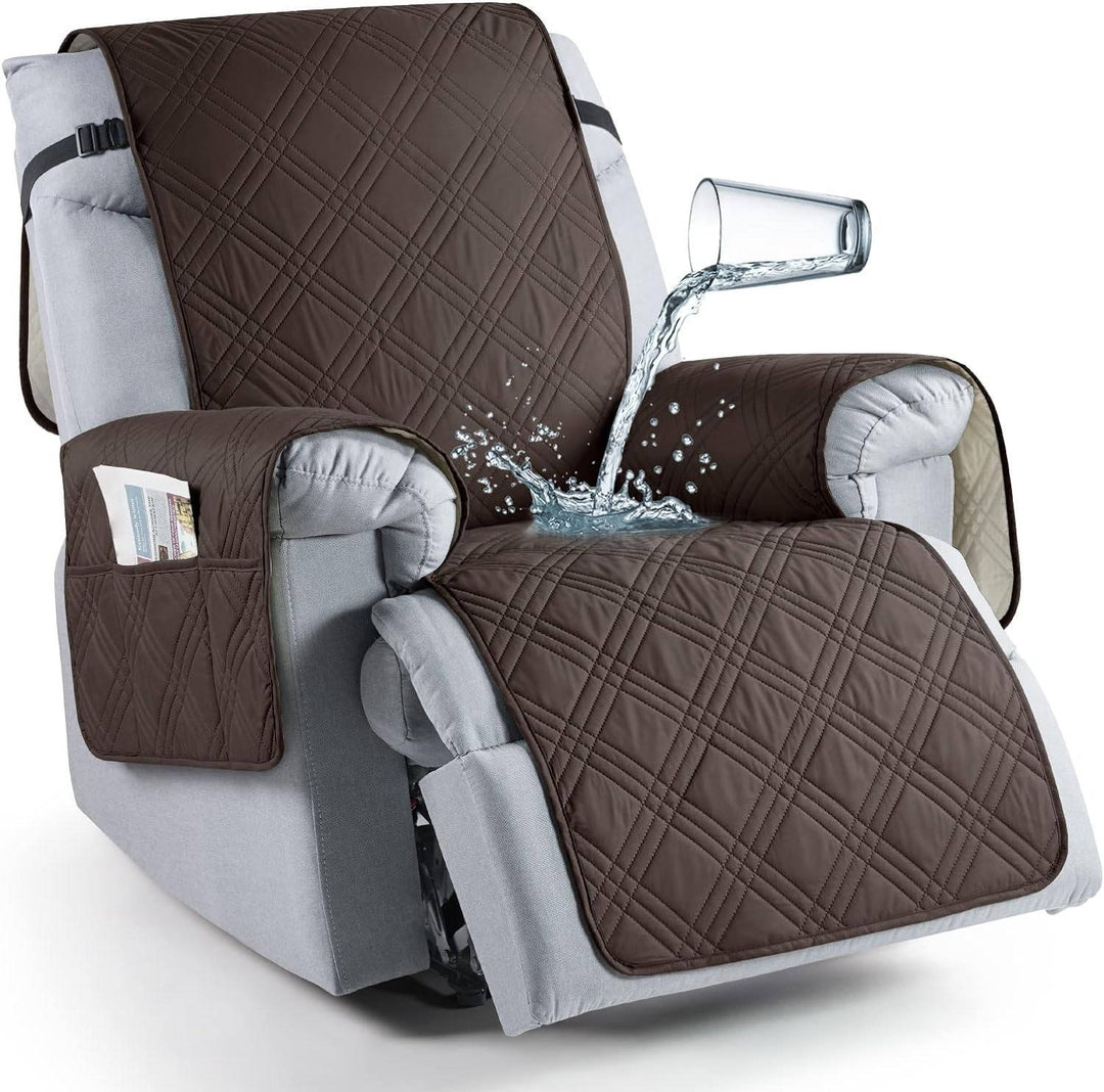 Ultimate furniture protection with this waterproof recliner chair cover, spill & pet proof.