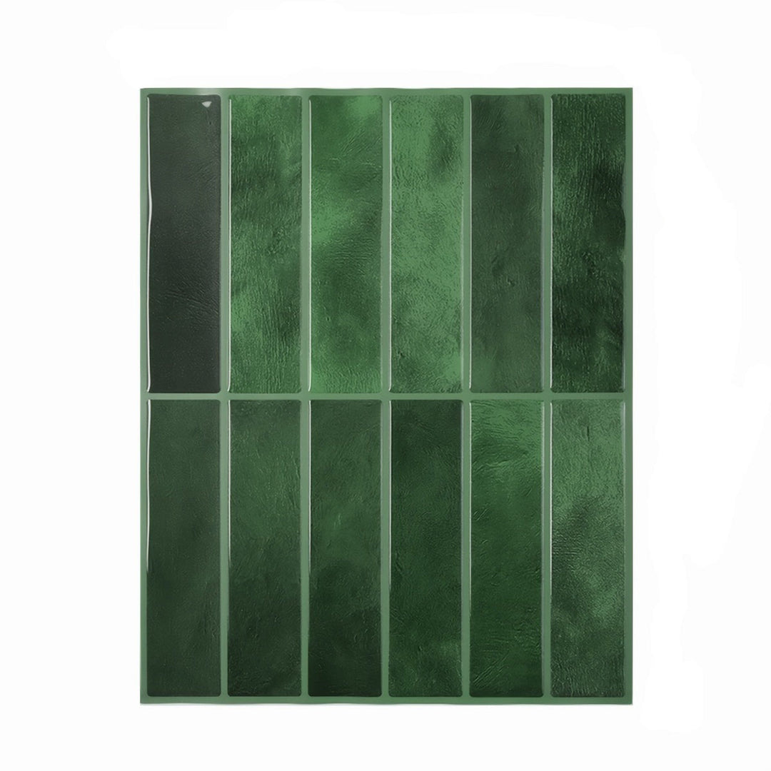 Peel & stick wall tile stickers for easy DIY home decor. Waterproof and removable, perfect for kitchen.