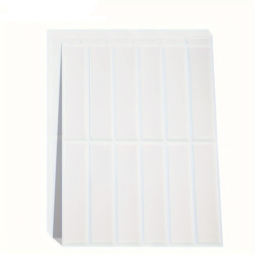 Transform your home with waterproof, self-adhesive wall tile stickers. Peel & stick for easy kitchen & bath decor.