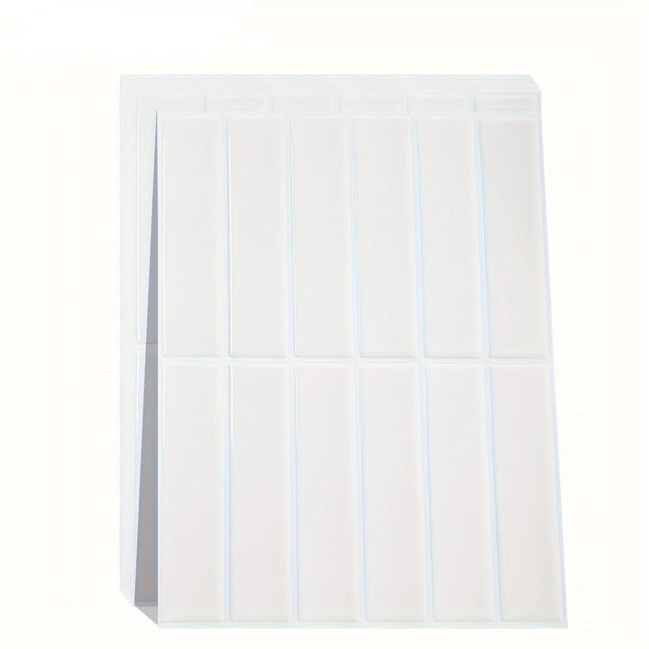 Transform your home with waterproof, self-adhesive wall tile stickers. Peel & stick for easy kitchen & bath decor.