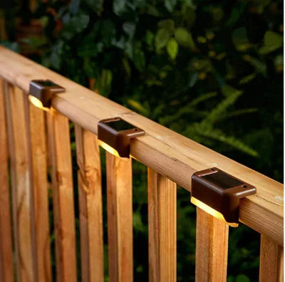SolarGuard waterproof solar garden light. Automatic wireless outdoor path lighting, energy-efficient for landscapes.