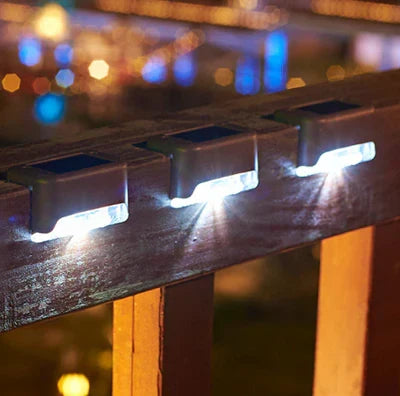 Outdoor waterproof solar path light for gardens. Energy-efficient, wireless, automatic landscape illumination.