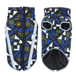 Blue checkered