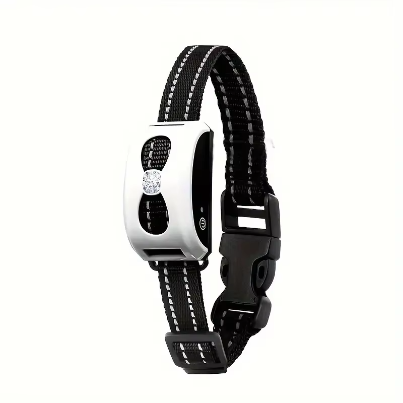 Rechargeable, waterproof dog collar for wireless fence systems and effective outdoor training.