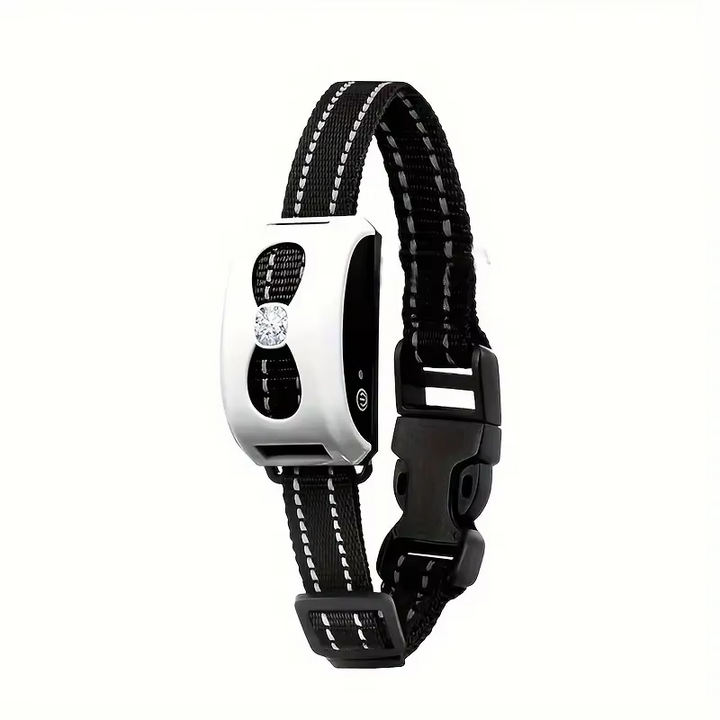 Rechargeable, waterproof dog collar for wireless fence systems and effective outdoor training.
