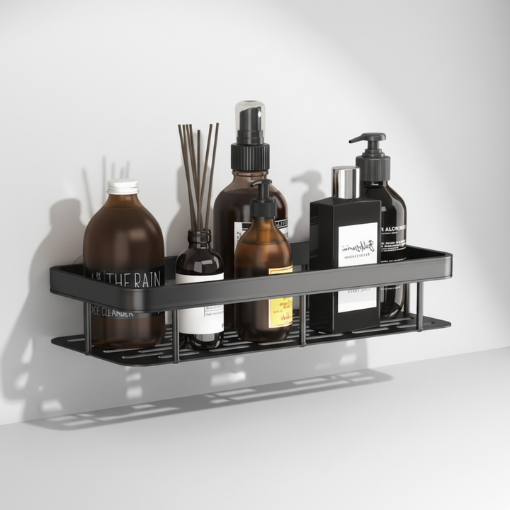 Stylish rustic wooden corner shelf for kitchen storage, easy installation