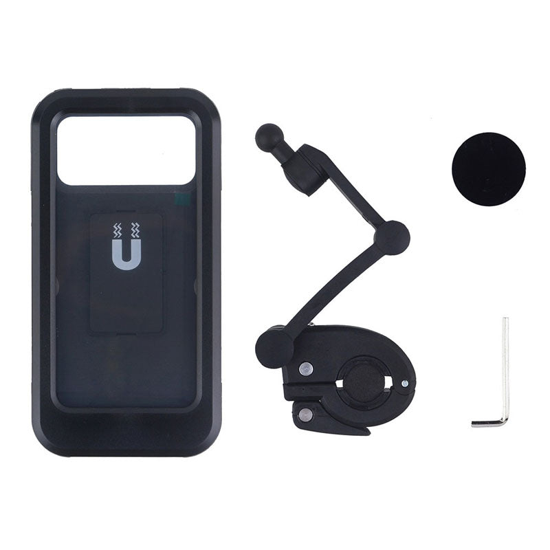 Essential bike accessory: WeatherGuard waterproof smartphone mount.