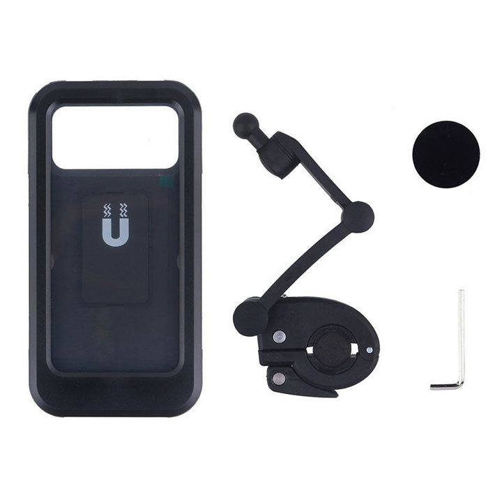Essential bike accessory: WeatherGuard waterproof smartphone mount.