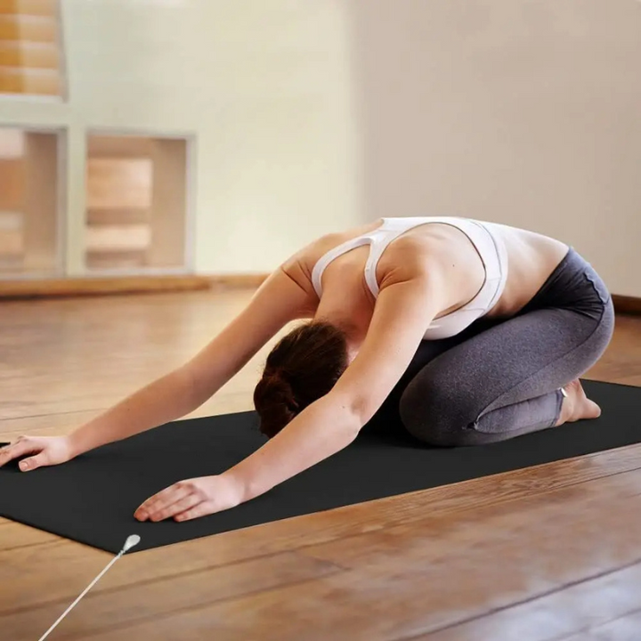 Wellness grounding mat for enhanced sleep & natural energy.