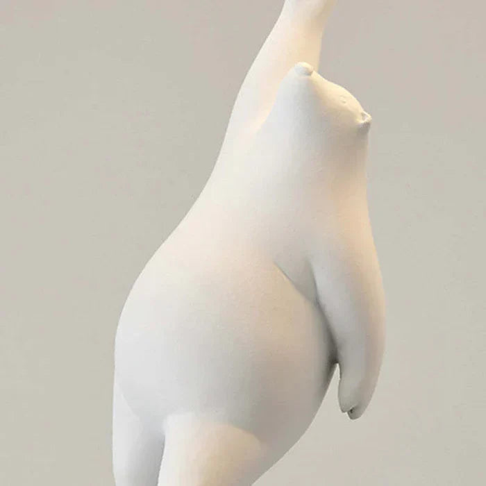 CloudBear LED ceiling lamp: whimsical bear and balloon design, perfect for children's rooms.