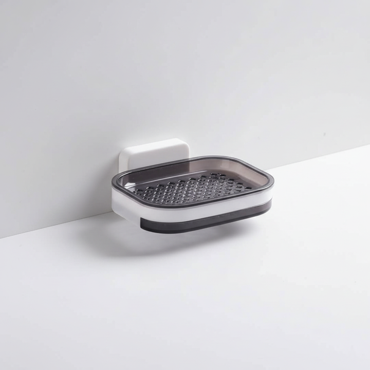 Home essential: Wall mounted ABS soap holder with minimalist design for any bathroom