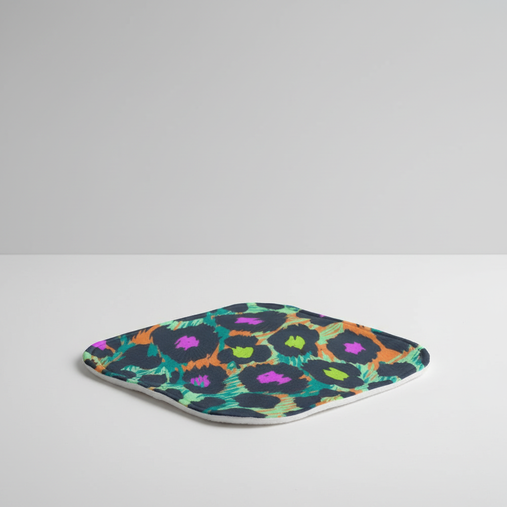 Close-up of a premium BeautyAid facial towel showing its soft texture, perfect for sensitive skin and daily face care