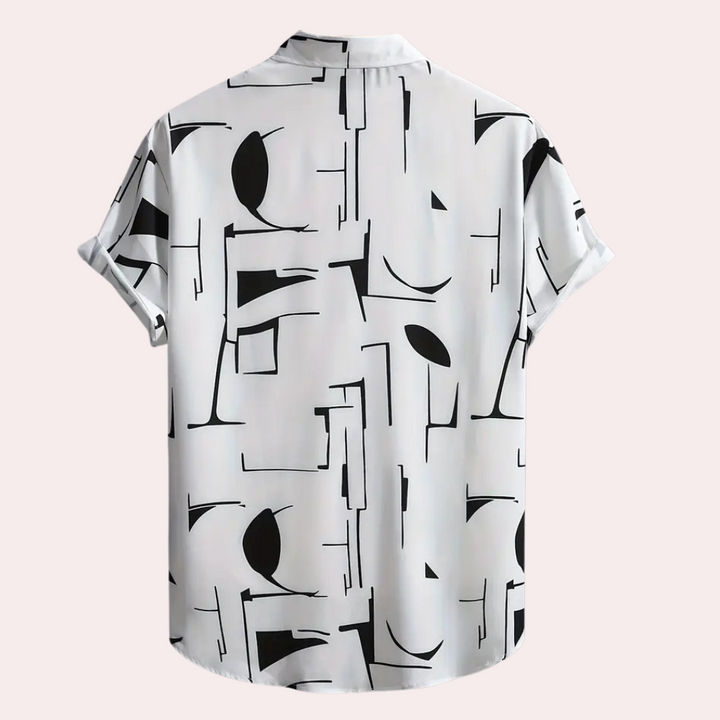 Men's comfortable long-sleeve classic shirt, ideal for timeless fashion and casual wear.