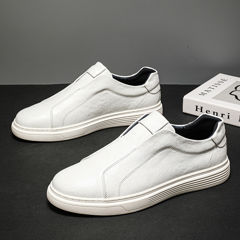 Brown casual mens shoes. Classic style, comfortable & versatile for everyday.