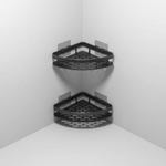 Black double set – Square