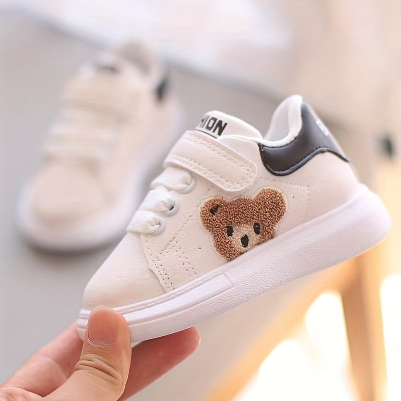 Easy slip-on WildCub toddler shoes with Velcro; making active footwear simple for little ones' comfort.