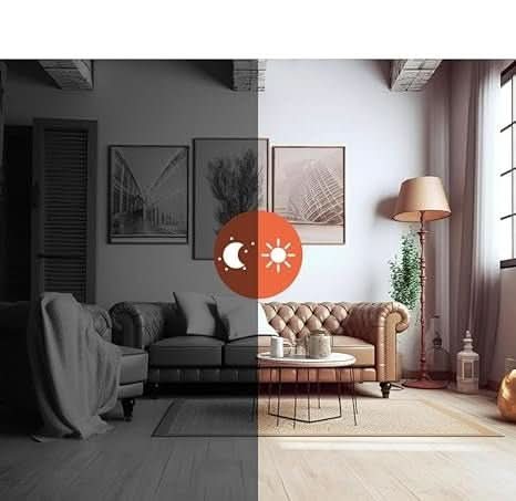 Portable 1080P mini security camera, wireless with app control for versatile surveillance.