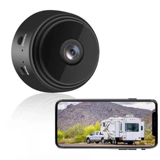 Wireless backup camera for RVs, trucks & trailers. Easy install for safe parking & reversing.