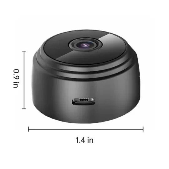 Magnetic mount wide angle wireless backup camera for trucks. Vehicle safety & parking aid for trailers.
