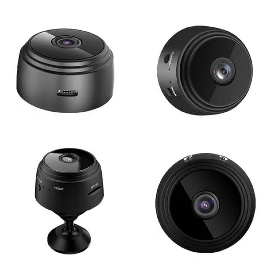 Waterproof HD wireless backup camera for RVs, trucks & trailers. Night vision & magnetic mount for safety.