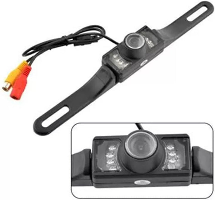 Rear view wireless car camera with 4.3-inch LCD, enhancing vehicle safety
