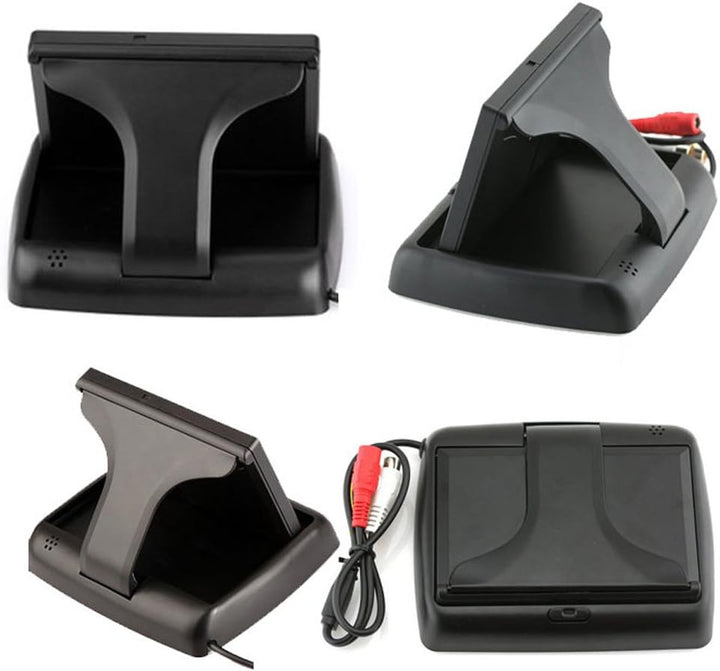 Wireless parking aid camera system, 10.9 cm LCD, for clear rear view