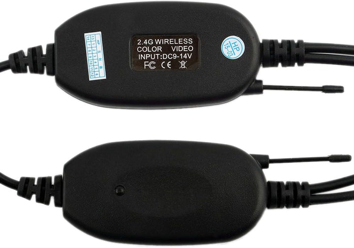 High-quality wireless car reversing camera and LCD monitor for universal vehicle use