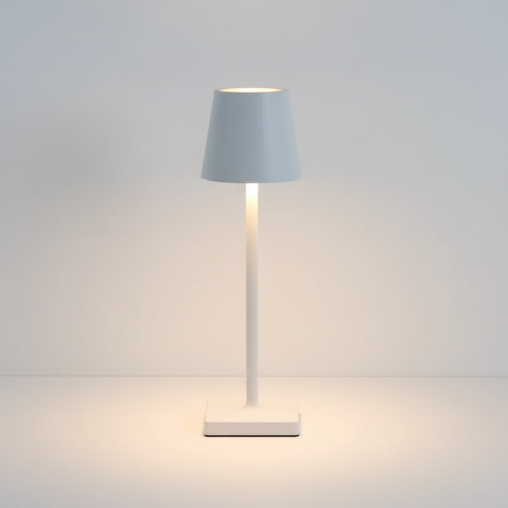 Portable LED Table Lamp, cordless and dimmable, perfect for indoor and outdoor Scandinavian design