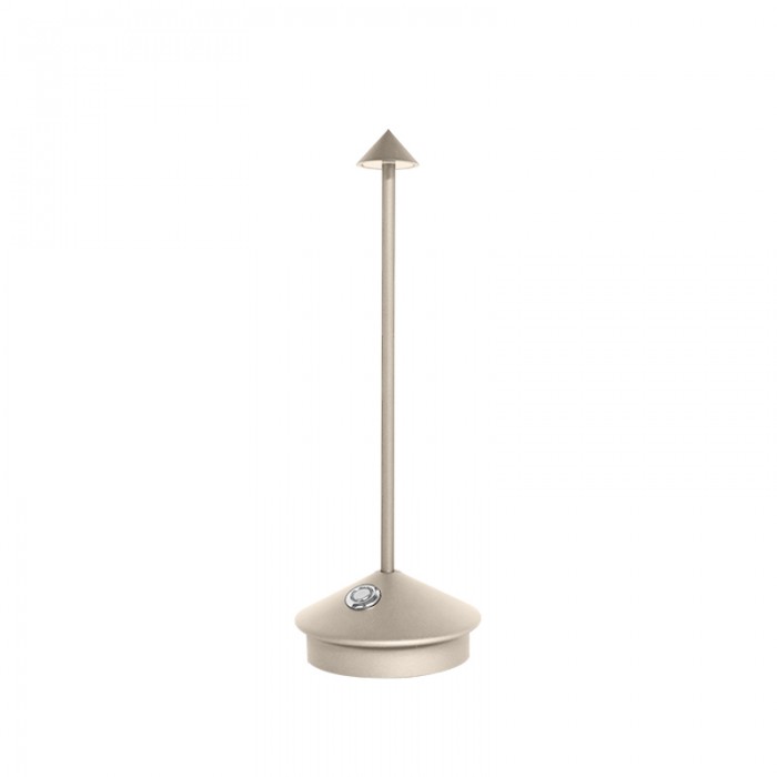 Minimalist wireless LED table lamp, accent light, perfect for modern home ambiance