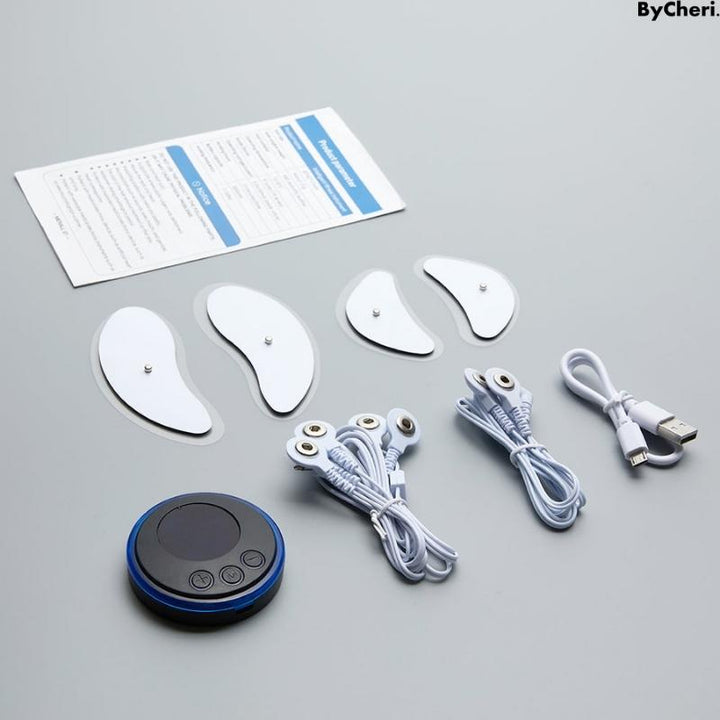 Wireless facial massager for radiant, rejuvenated skin. Anti-aging beauty device for a spa-like experience at home.
