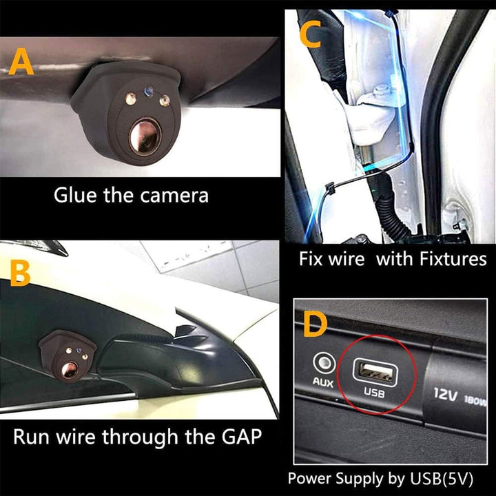 Wireless parking aid camera, RoadMate, enhances driving safety
