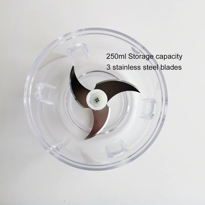 Effortless wireless food processor. SliceEase kitchen tool for chopping, blending & meal prep.