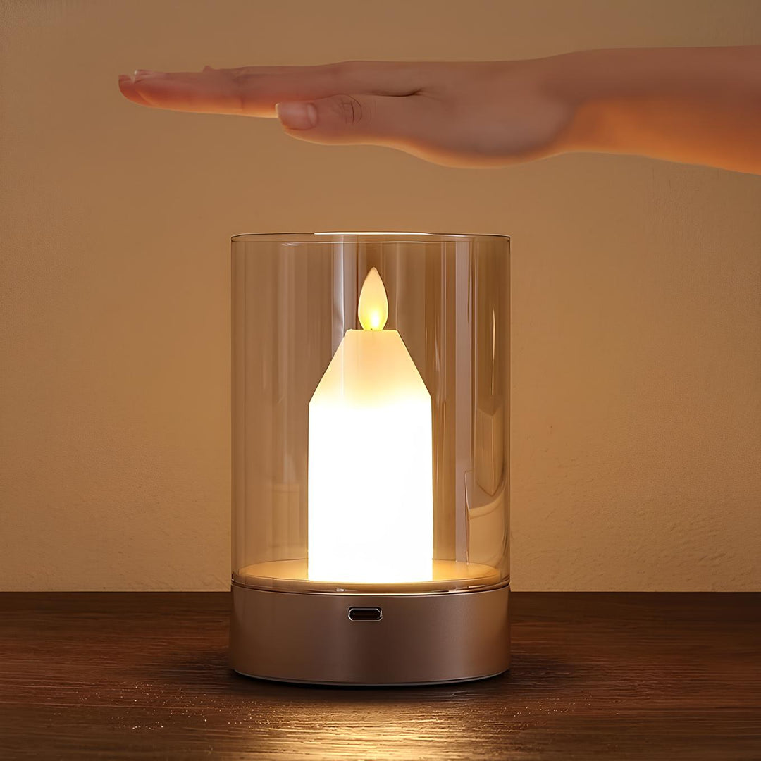 Wireless LED lighting solution, LumiCandle, offering safe and beautiful candle effect