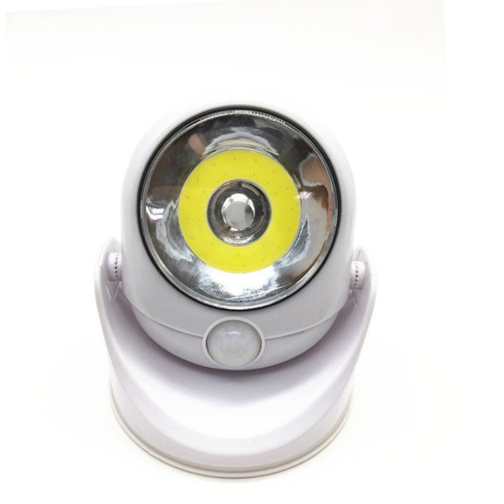 Easy-to-install wireless LED motion sensor light for superior home security and bright illumination.