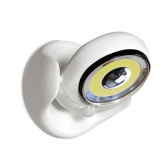 Wireless LED motion sensor light for indoor hallways & stairs. Bright, energy-saving, battery operated.