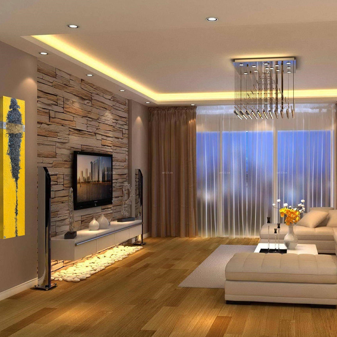 LumaStrip LED strip with motion detection, offering convenient hands-free lighting