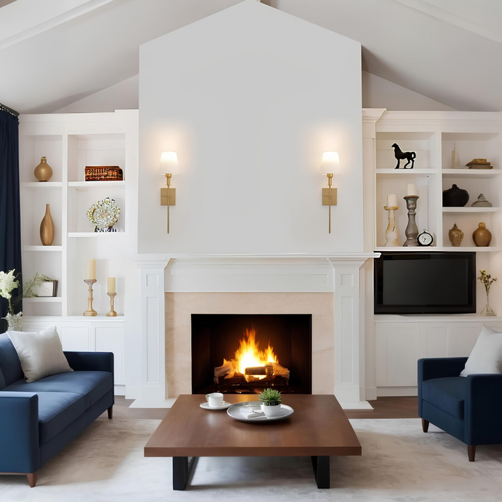 Designer LumaElegance LED luxury lighting, a wireless solution for any room.