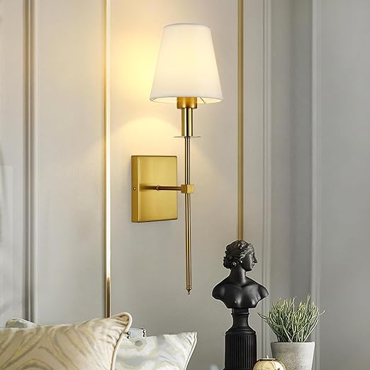 Wireless LED wall lamp in chrome finish, adding a touch of luxury to decor.