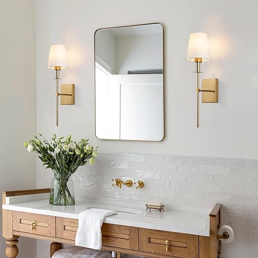 Portable LumaElegance wireless light, demonstrating its easy installation as a wall lamp.